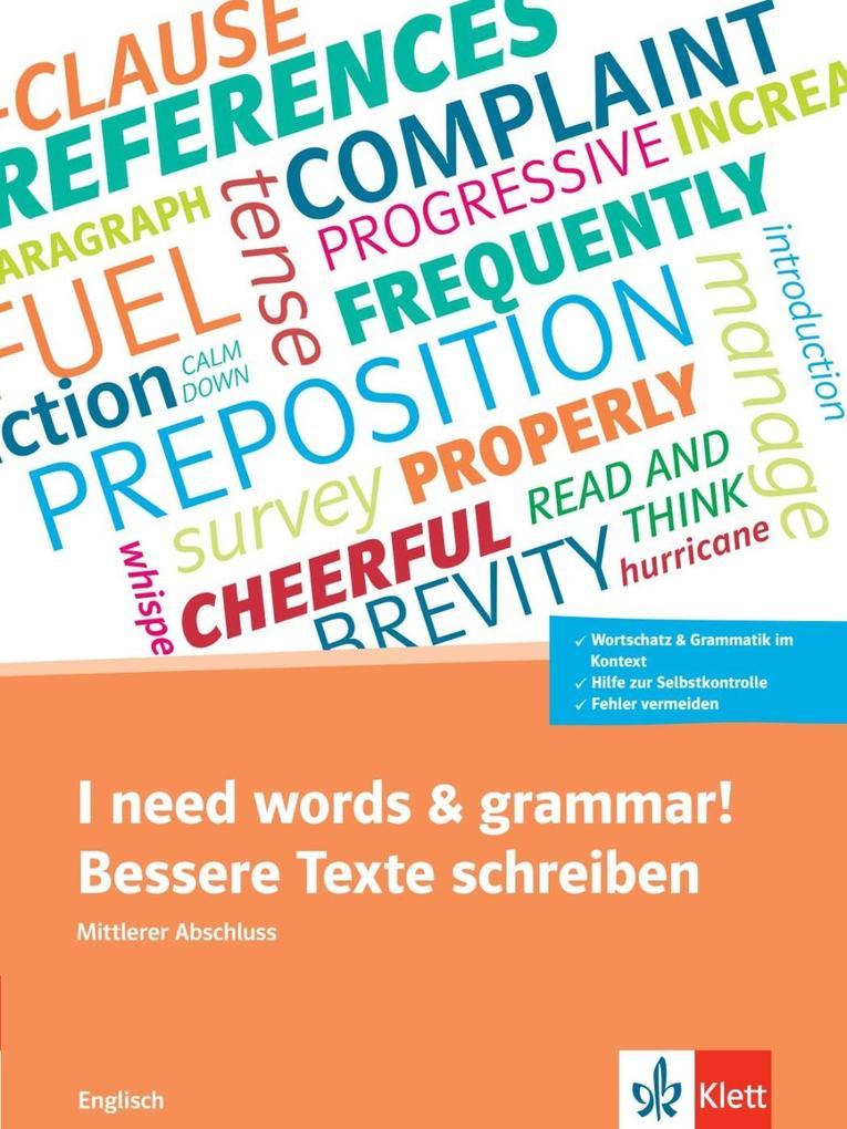 hugendubel Wolfgang Hamm: I need words and grammar bei. Online bestellen oder in der Filiale abholen Weihnachtsangebot