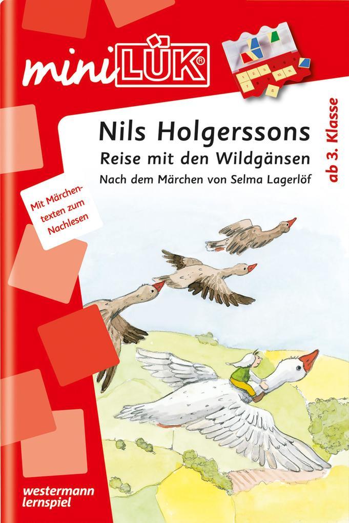 hugendubel Erika Reichert-Maja: miniLÜK. Nils Holgerssons Reise mit den Wildgänsen bei. Online bestellen oder in der Filiale abholen Blitzangebot