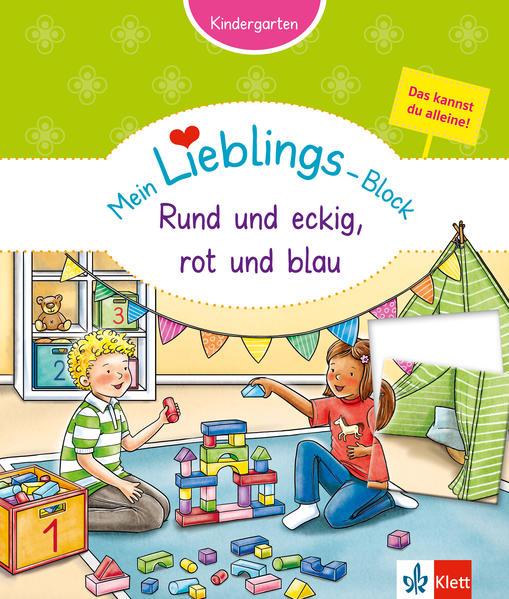 hugendubel Mein Lieblings-Block Rund und eckig rot und blau bei. Online bestellen oder in der Filiale abholen