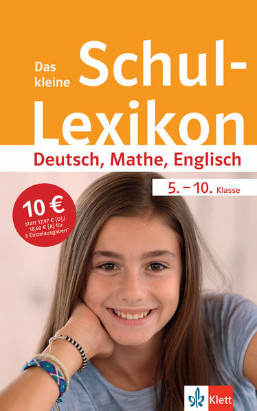 hugendubel Das kleine Schul-Lexikon Deutsch Mathe Englisch 5.-10. Klasse bei. Online bestellen oder in der Filiale abholen Nur noch ein Tag übrig