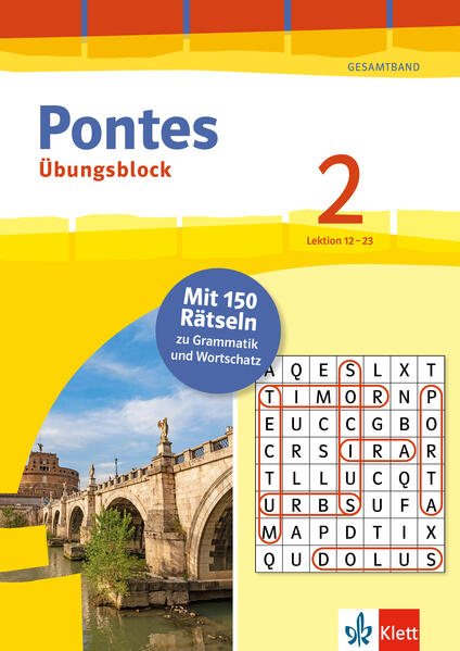 hugendubel Pontes 2 Gesamtband (ab 2020) - Übungsblock zum Schulbuch 2. Lernjahr bei. Online bestellen oder in der Filiale abholen Speichern exportieren