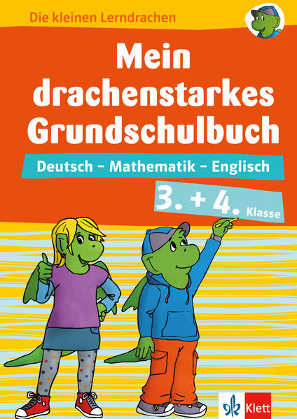 hugendubel Klett Mein drachenstarkes Grundschulbuch. 3.+ 4. Klasse bei. Online bestellen oder in der Filiale abholen