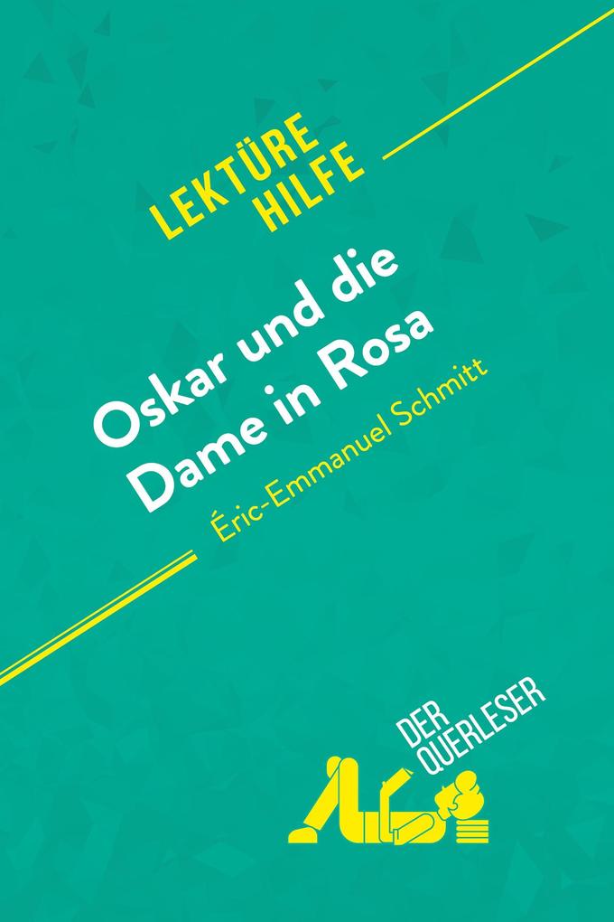 hugendubel Laure de Caevel Lucile Lhoste: Oskar und die Dame in Rosa von Éric-Emmanuel Schmitt (Lektürehilfe) bei. Online bestellen oder in der Filiale abholen