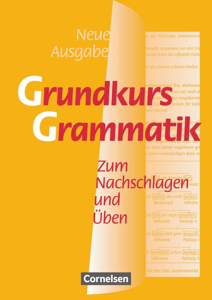 hugendubel Gudrun Wietusch: Grundkurs Grammatik. Neue Ausgabe. Neue Rechtschreibung bei. Online bestellen oder in der Filiale abholen