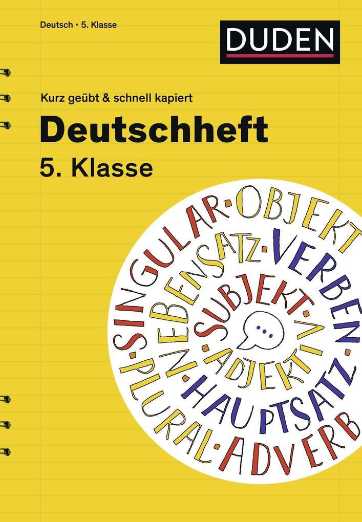 hugendubel Diethard Lübke: Deutschheft 5. Klasse - kurz geübt & schnell kapiert bei. Online bestellen oder in der Filiale abholen