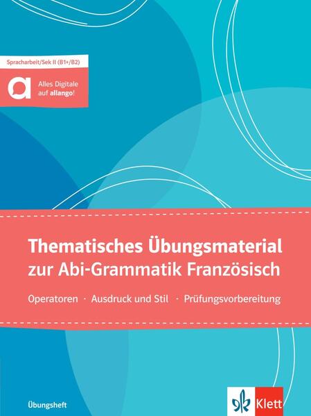 hugendubel Eva Frech Steffen Obeling Inge Rein-Sparenberg: Thematisches Übungsmaterial zur Abi-Grammatik Französisch - Ausgabe für Schülerinnen und Schüler bei. Online bestellen oder in der Filiale abholen Black Friday
