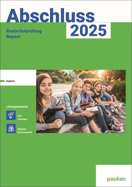 hugendubel Bergmoser + Höller Verlag AG: Abschluss 2025 - Realschule Bayern Lösungsband. Englisch bei. Online bestellen oder in der Filiale abholen