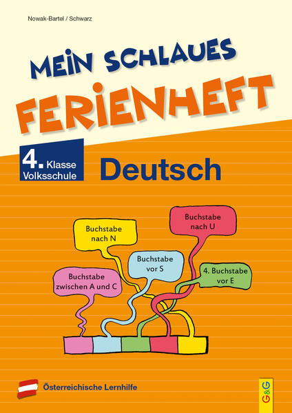 hugendubel Irma Nowak-Bartel Elfriede Schwarz: Mein schlaues Ferienheft Deutsch - 4. Klasse Volksschule bei. Online bestellen oder in der Filiale abholen