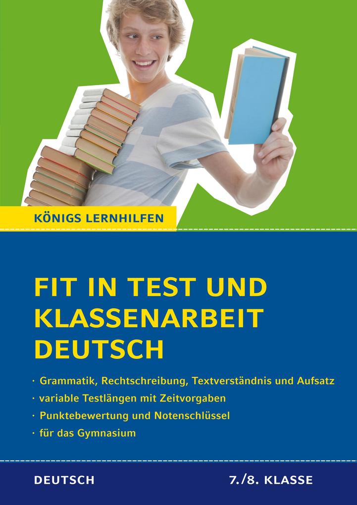 hugendubel Peter Süß: Fit in Test und Klassenarbeit - Deutsch. 7./8. Klasse Gymnasium bei. Online bestellen oder in der Filiale abholen