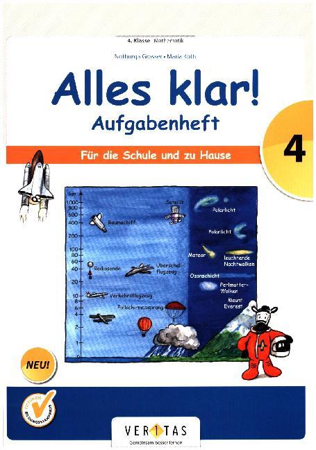 hugendubel Notburga Grosser Maria Koth: Alles klar 4. Schuljahr - Aufgabenheft bei. Online bestellen oder in der Filiale abholen