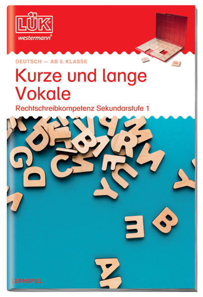 hugendubel Heiko Judith: LÜK. Kurze und lange Vokale. Sekundarstufe I ab 5. Klasse bei. Online bestellen oder in der Filiale abholen Vierteljährliche Förderung