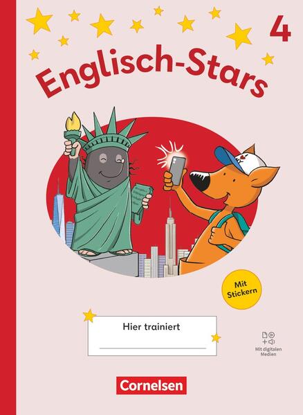 hugendubel Englisch-Stars 4. Schuljahr - Allgemeine Ausgabe 2025 - Übungsheft bei. Online bestellen oder in der Filiale abholen zollfrei