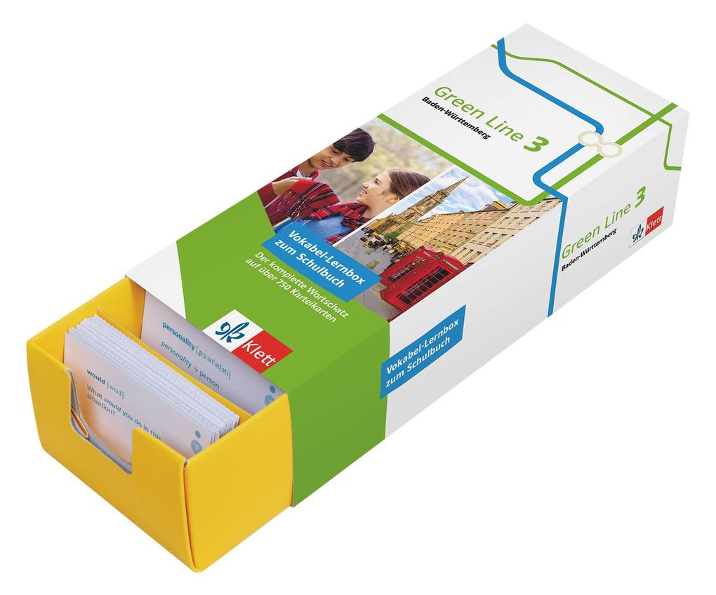 hugendubel Vokabel-Lernbox zum Schulbuch. Green Line 3 Baden-Württemberg. Klasse 7 bei. Online bestellen oder in der Filiale abholen 2025