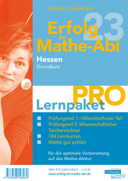hugendubel Helmut Gruber Robert Neumann: Erfolg im Mathe-Abi 2023 Hessen Lernpaket 'Pro' Grundkurs 4 Teile bei. Online bestellen oder in der Filiale abholen