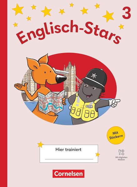 hugendubel Englisch-Stars 3. Schuljahr - Allgemeine Ausgabe 2025 - Übungsheft mit Lösungen und digitalen Medien bei. Online bestellen oder in der Filiale abholen