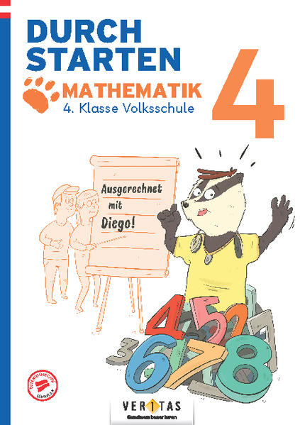 hugendubel Melanie Rohrhofer: Durchstarten Volksschule 4. Klasse. Ausgerechnet mit Diego Mathematik - Übungsbuch bei. Online bestellen oder in der Filiale abholen Tiefpreis