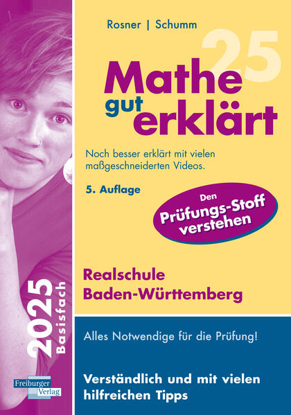 hugendubel Helmut Gruber Robert Neumann Stefan Rosner Roland Schumm: Mathe gut erklärt 2025 Realschule Baden-Württemberg bei. Online bestellen oder in der Filiale abholen