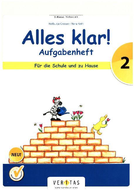 hugendubel Notburga Grosser Maria Koth: Alles klar 2. Schuljahr - Aufgabenheft bei. Online bestellen oder in der Filiale abholen
