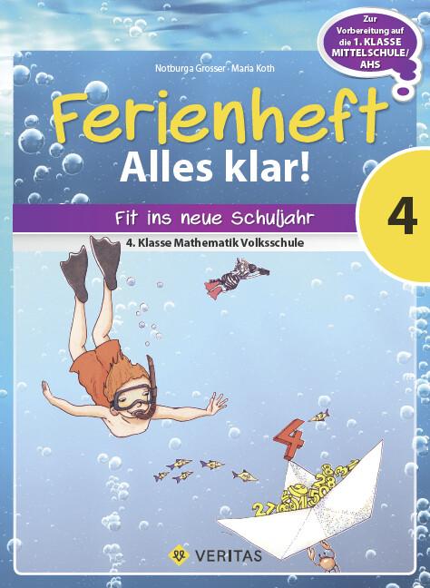hugendubel Notburga Grosser Maria Koth: Mathematik Ferienhefte - Volksschule 4. Klasse - Alles klar bei. Online bestellen oder in der Filiale abholen Zeitbegrenzte Promotion