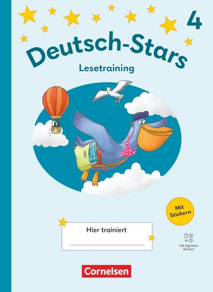 hugendubel Deutsch-Stars 4. Schuljahr - Lesetraining Ausgabe 2025 - Übungsheft bei. Online bestellen oder in der Filiale abholen