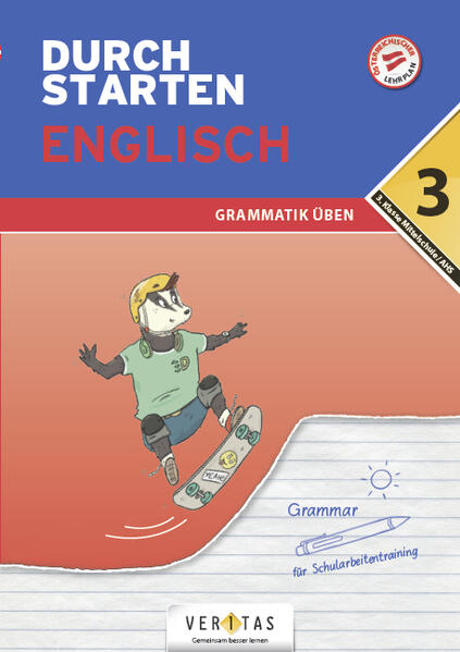 hugendubel Franz Zach: Durchstarten 3. Klasse - Englisch Mittelschule/AHS - Grammatik bei. Online bestellen oder in der Filiale abholen