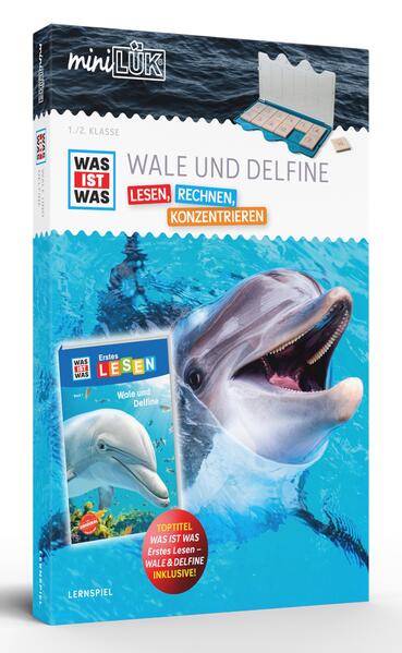 hugendubel miniLÜK-Set. WAS IST WAS Wale und Delfine Lesen Rechnen Konzentrieren 1. Klasse bei. Online bestellen oder in der Filiale abholen