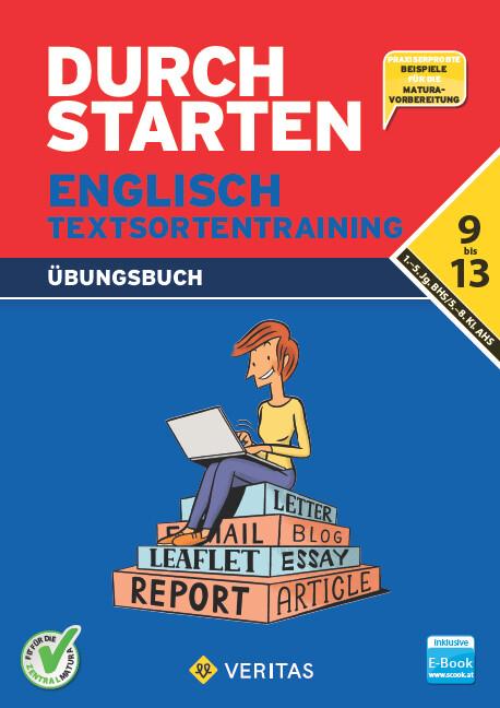 hugendubel Oliver Hissek Julie Eiwen Nicole Eisinger-Müllner: Durchstarten 9.- 13. Klasse - Englisch AHS/ BHS - Textsortentraining. Übungsbuch (inkl. E-Book) bei. Online bestellen oder in der Filiale abholen Rabatte dieses Monats