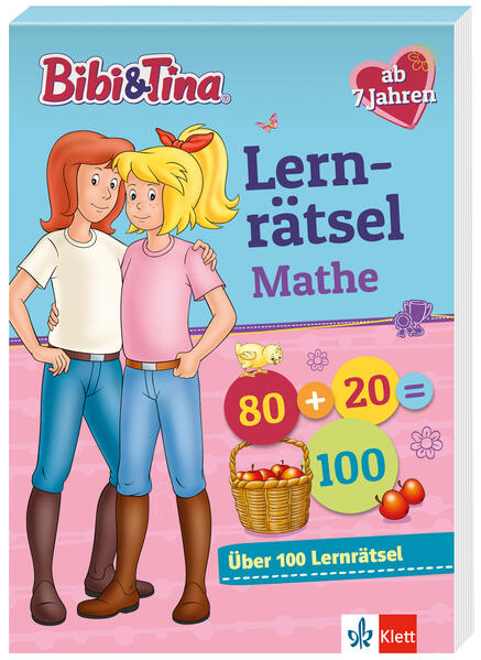 hugendubel Bibi & Tina: Mein Lernrätsel-Block Mathematik für die 2. Klasse bei. Online bestellen oder in der Filiale abholen 2025