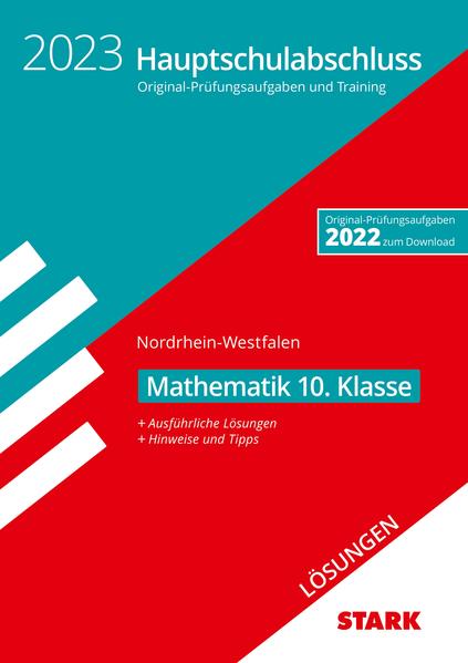hugendubel STARK Lösungen zu Original-Prüfungen und Training - Hauptschulabschluss 2023 - Mathematik - NRW bei. Online bestellen oder in der Filiale abholen
