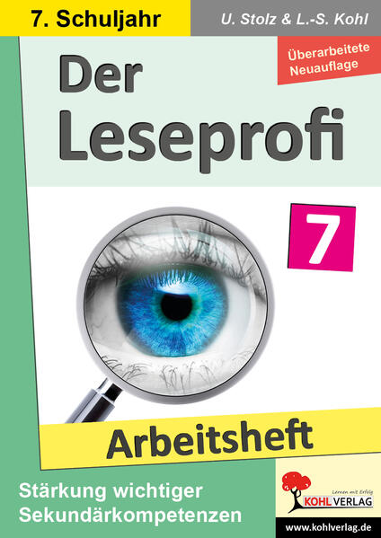 hugendubel Ulrike Stolz Lynn-Sven Kohl: Der Leseprofi / Arbeitsheft - Fit durch Lesetraining / Klasse 7 bei. Online bestellen oder in der Filiale abholen