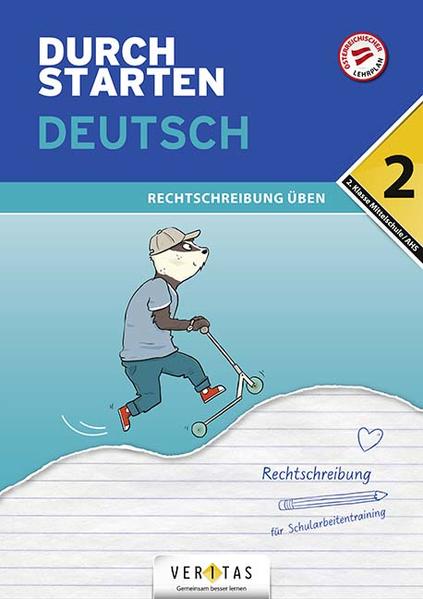 hugendubel Doris Schützeneder: Durchstarten 2. Klasse - Deutsch Mittelschule/AHS - Rechtschreibung bei. Online bestellen oder in der Filiale abholen