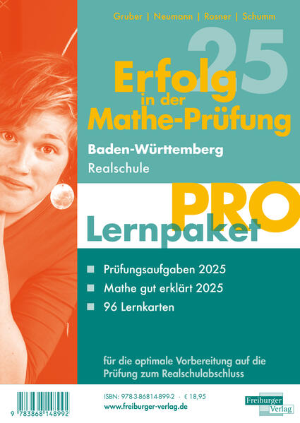 hugendubel Helmut Gruber Robert Neumann Stefan Rosner Roland Schumm: Lernpaket Pro Realschulabschluss 2025 Baden-Württemberg bei. Online bestellen oder in der Filiale abholen