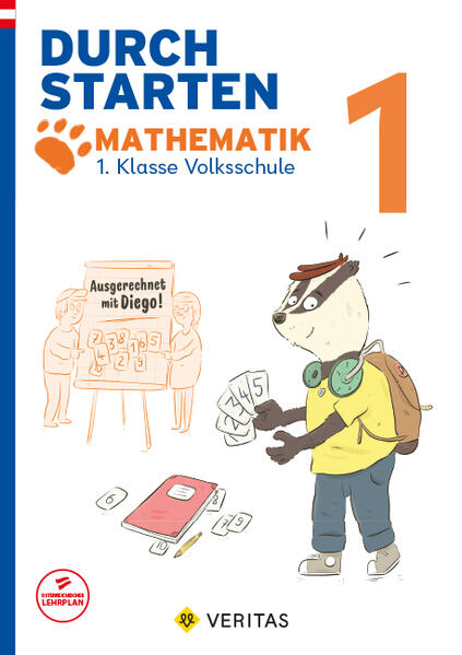 hugendubel Melanie Puff: Durchstarten 1. Klasse - Volksschule - Ausgerechnet mit Diego Mathematik - Übungsbuch bei. Online bestellen oder in der Filiale abholen