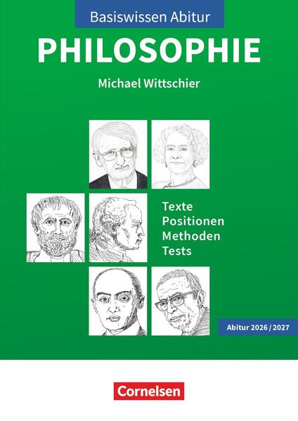 hugendubel Michael Wittschier: Basiswissen Abitur Philosophie 2026/2027. Texte - Positionen - Methoden - Tests - Prüfungswissen bei. Online bestellen oder in der Filiale abholen