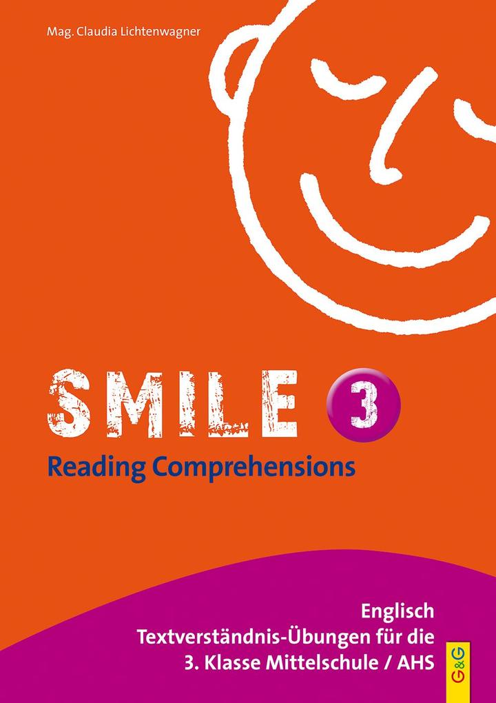 hugendubel Claudia Lichtenwagner: Smile - Reading Comprehensions 3 bei. Online bestellen oder in der Filiale abholen Nur für heute