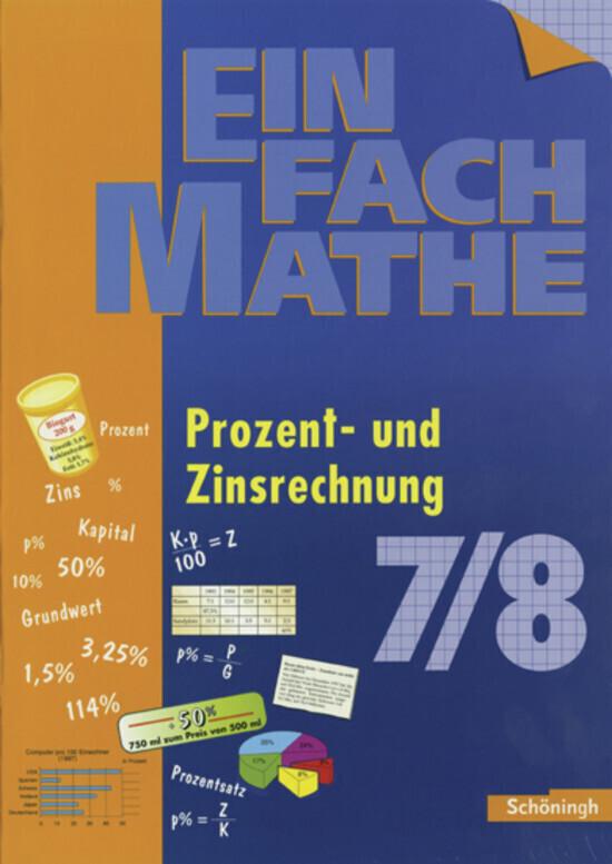 hugendubel Gernot Mahn: EinFach Mathe. Prozent und Zinsrechnung bei. Online bestellen oder in der Filiale abholen Black Friday Preise