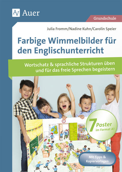 hugendubel Julia Fromm Nadine Kuhn Carolin Speier: Farbige Wimmelbilder für den Englischunterricht bei. Online bestellen oder in der Filiale abholen