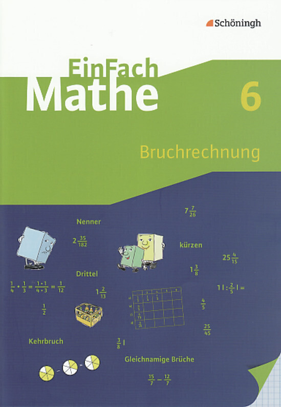 hugendubel Konrad Fecke Jürgen Thomann: EinFach Mathe. Bruchrechnung bei. Online bestellen oder in der Filiale abholen