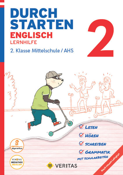 hugendubel Franz Zach Nicole Eisinger-Müllner Julie Eiwen: Durchstarten 2. Klasse - Englisch Mittelschule/AHS - Lernhilfe inkl. Audio-CD. App-Inhalte für mobiles Üben bei. Online bestellen oder in der Filiale abholen