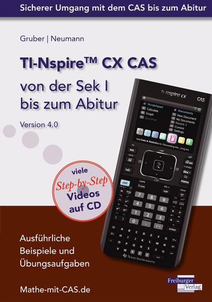 hugendubel Helmut Gruber Robert Neumann: TI-Nspire CX CAS von der Sek I bis zum Abitur Version 4.0 mit CD-ROM bei. Online bestellen oder in der Filiale abholen Valentinstagsangebot