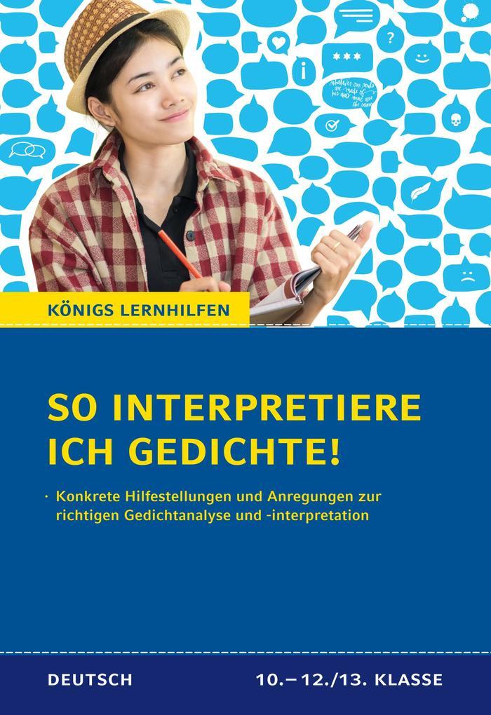 hugendubel Eduard Huber: So interpretiere ich Gedichte bei. Online bestellen oder in der Filiale abholen Zeitlich begrenztes Angebot