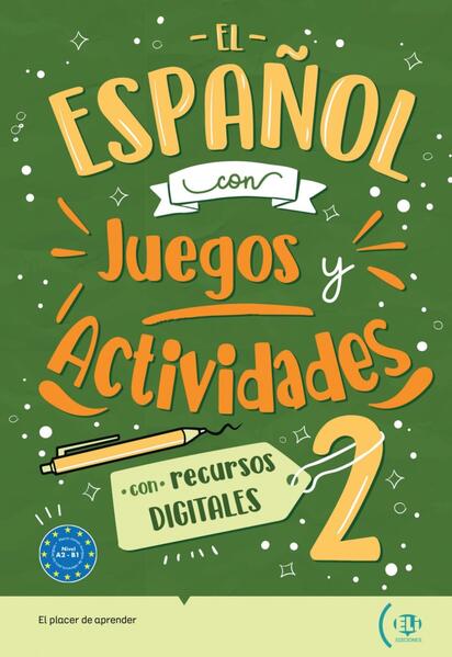 hugendubel El español con juegos y actividades 2 bei. Online bestellen oder in der Filiale abholen Super Sparpreis