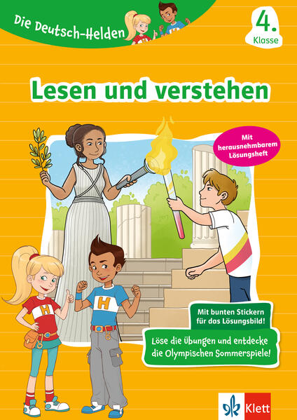 hugendubel Die Deutsch-Helden: Lesen und verstehen 4. Klasse bei. Online bestellen oder in der Filiale abholen