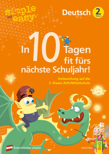hugendubel Astrid Hofmann: simple und easy In 10 Tagen fit fürs nächste Schuljahr Deutsch 2 bei. Online bestellen oder in der Filiale abholen
