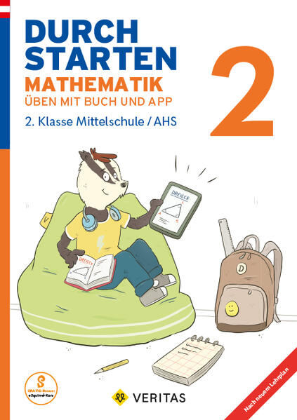 hugendubel Markus Olf: Durchstarten 2. Jahrgangsstufe - Mathematik - Mittelschule/AHS - Übungsbuch mit Lösungen und App bei. Online bestellen oder in der Filiale abholen Sonderangebot der Fabrik