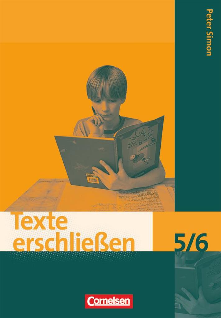 hugendubel Peter Simon: Texte erschließen 5./6. Schuljahr. Arbeitsheft mit Lösungen bei. Online bestellen oder in der Filiale abholen Auslauf