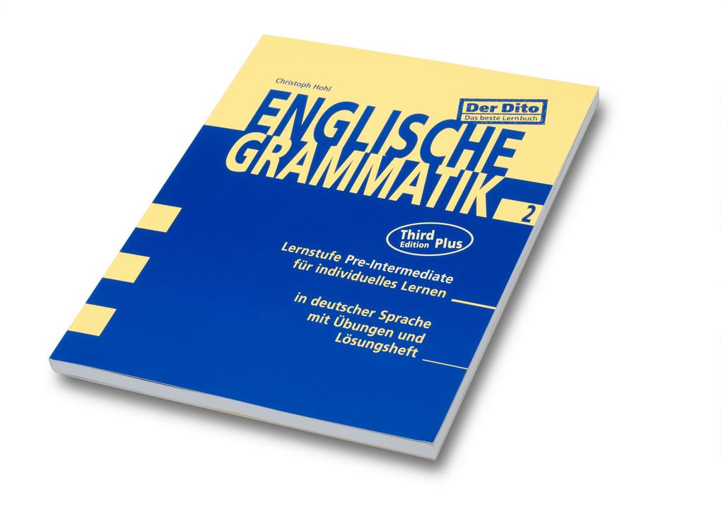 hugendubel Christoph Hohl: Englische Grammatik 2 (Neue Ausgabe). Lernstufe Pre-Intermediate bei. Online bestellen oder in der Filiale abholen Günstiger Verkauf