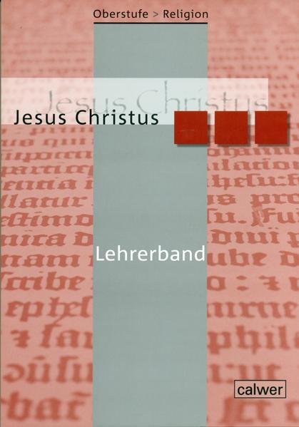 hugendubel Oberstufe Religion 03 NEU. Jesus Christus. Lehrerband bei. Online bestellen oder in der Filiale abholen