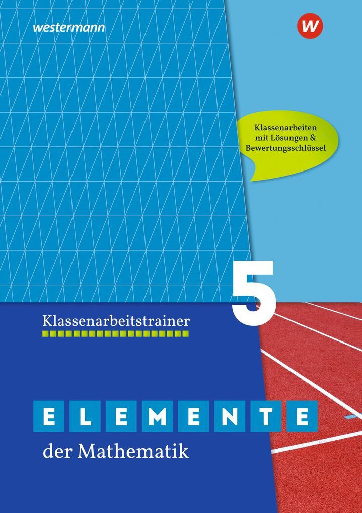 hugendubel Elemente der Mathematik Klassenarbeitstrainer 5. G9 in Nordrhein-Westfalen bei. Online bestellen oder in der Filiale abholen