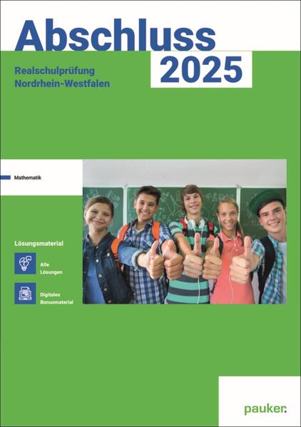 hugendubel Bergmoser + Höller Verlag AG: Abschluss 2025 - MSA NRW - Lösungsband - Mathe bei. Online bestellen oder in der Filiale abholen
